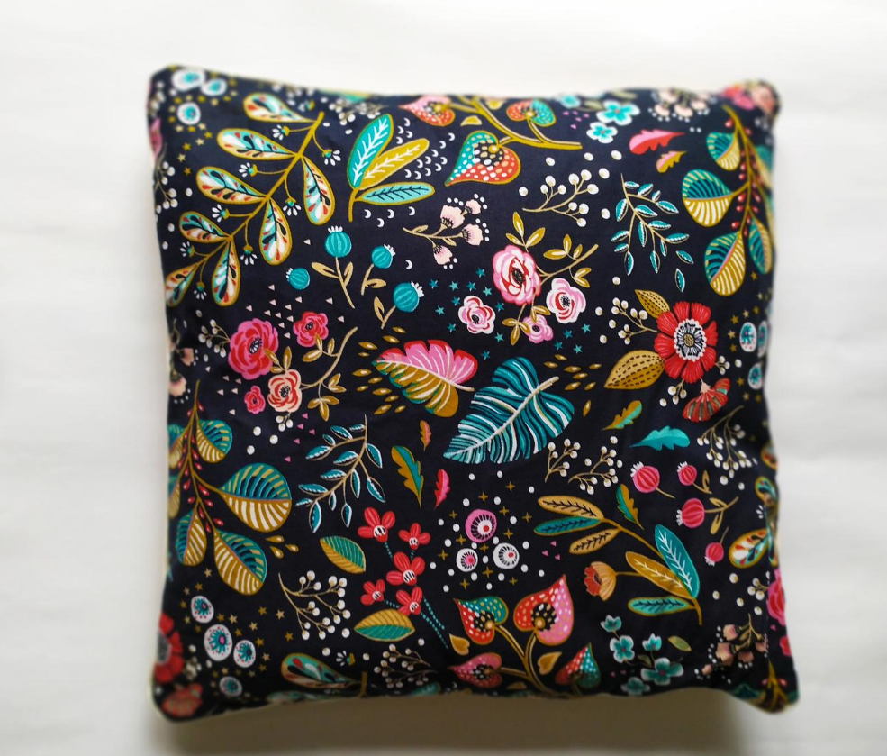 Coussin le temps des fleurs