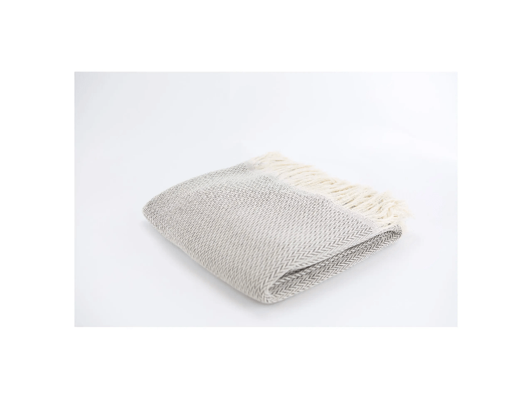 Plaid laine Les toiles de la montagne noire