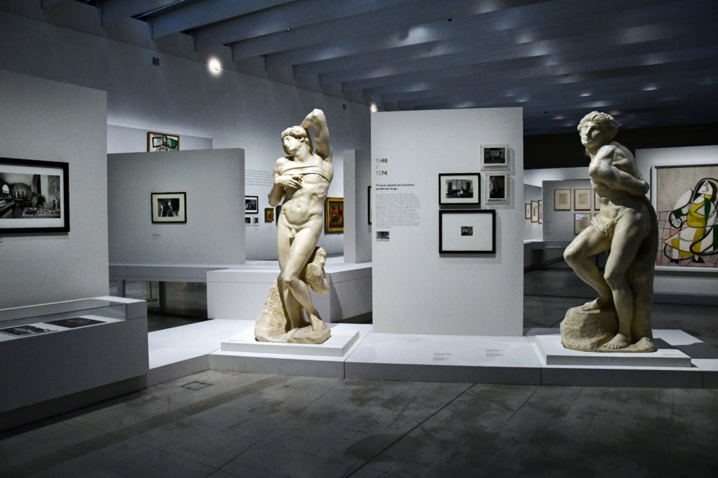 Salle de l'exposition Les Louvre de Pablo Picasso au Louvre Lens