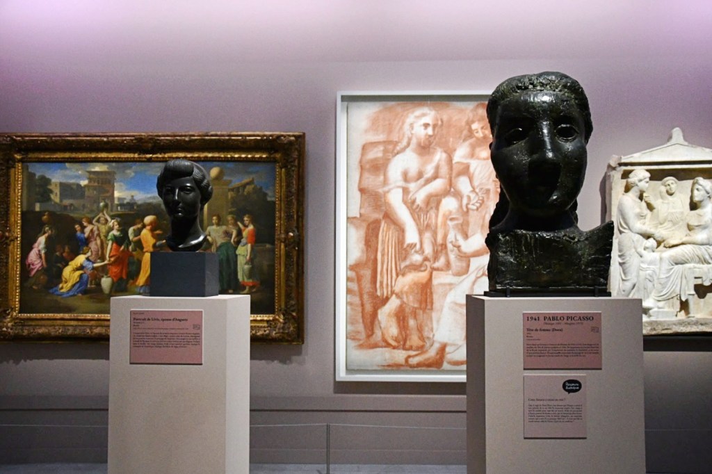 Salle de l'exposition Les Louvre de Pablo Picasso au Louvre Lens