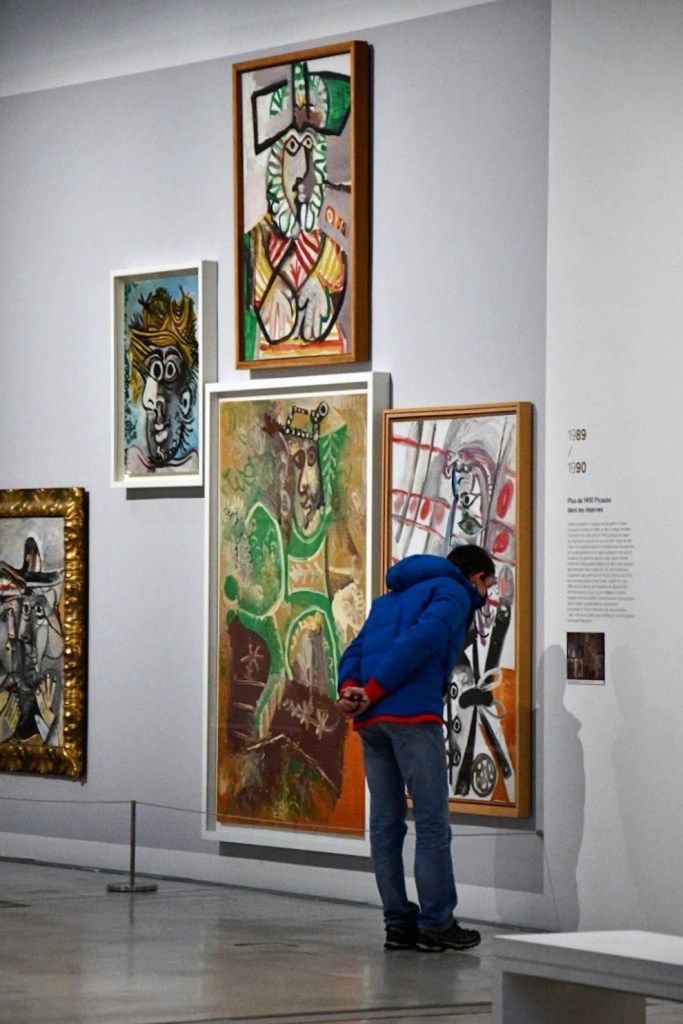 Salle de l'exposition Les Louvre de Pablo Picasso au Louvre Lens