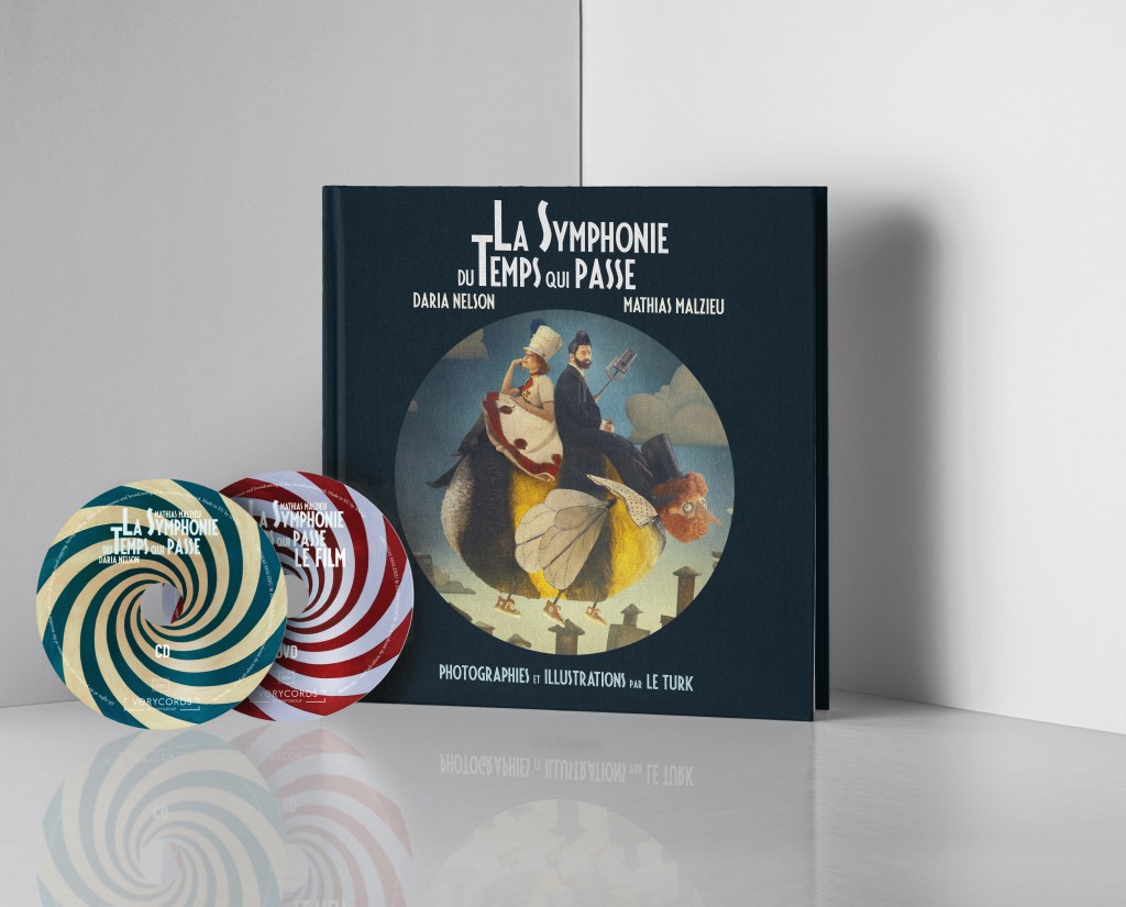 Coffret La symphonie du temps qui passe