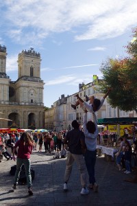 Lévitation permanente, Circa Auch